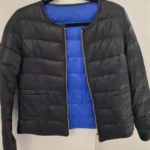 Calvin Klein reversible puffer jacket